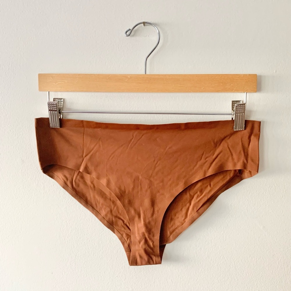 NEW Pepper Brown Seamless Underwear